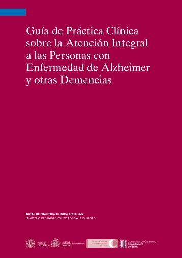 GPC Alzheimer y otras Demencias - GuÃ­aSalud