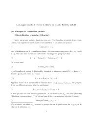 La Longue Marche `a travers la thÃƒÂ©orie de Galois, Part Ib, Ã‚Â§Ã‚Â§26-37 ...