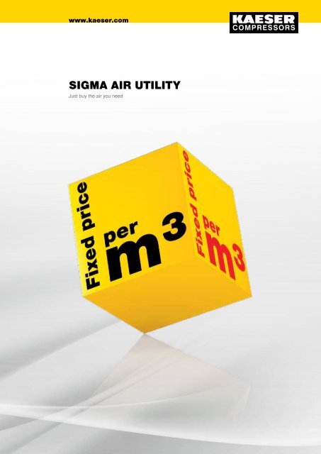 SIGMA AIR UTILITY - KAESER home