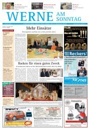 Zeitung Fur Werne Stockum Horst Werne Am Sonntag