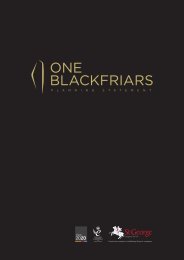 One Blackfriars - Planning Statement FINAL VERSION - Southwark ...