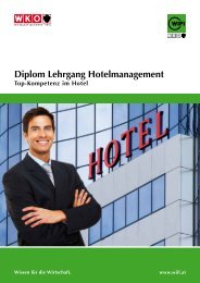 Diplom Lehrgang hotelmanagement