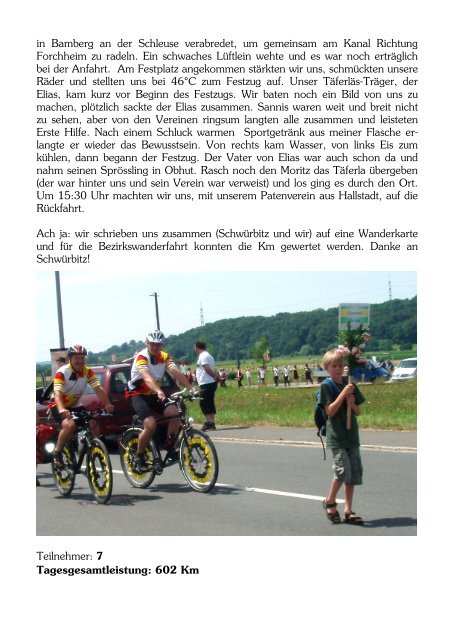 Radfahrabteilung - RSC Concordia Oberhaid