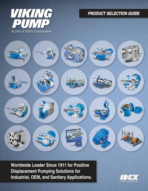 Viking Pump Product Selection Guide - Michael Smith Engineers Ltd