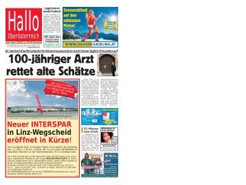 Neuer INTERSPAR in Linz-Wegscheid eröffnet in Kürze!