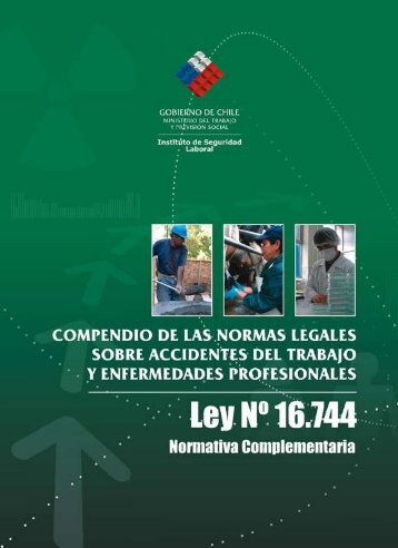 Compendio de la Ley NÂ°16.744 Seguro Social contra ... - Sigweb