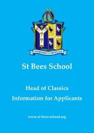 St Bees School