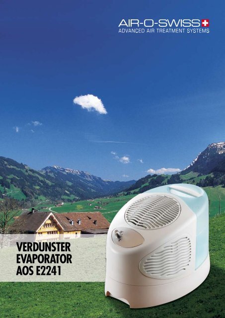 VERDUNSTER EVAPORATOR AOS E2241