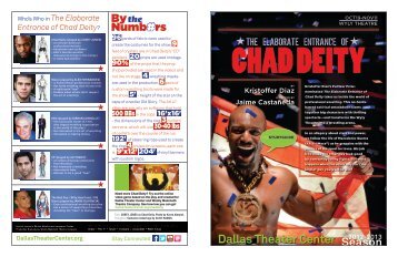 The Elaborate Entrance of Chad Deity - Dallas Theater Center