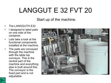 LANGGUT E 32 FVT 20 - Langguth America