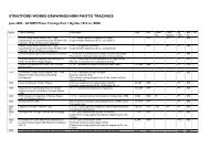 STRATFORD WORKS DRAWINGS-NRM PHOTO TRACINGS