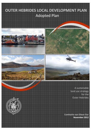 Outer Hebrides Local Development Plan - Comhairle nan Eilean Siar