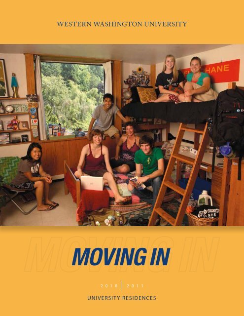 MOVING IN - Office of University Residences - Western Washington ...