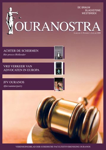 Ouranostra Jaargang 2, Nummer 1, Januari 2008.pdf