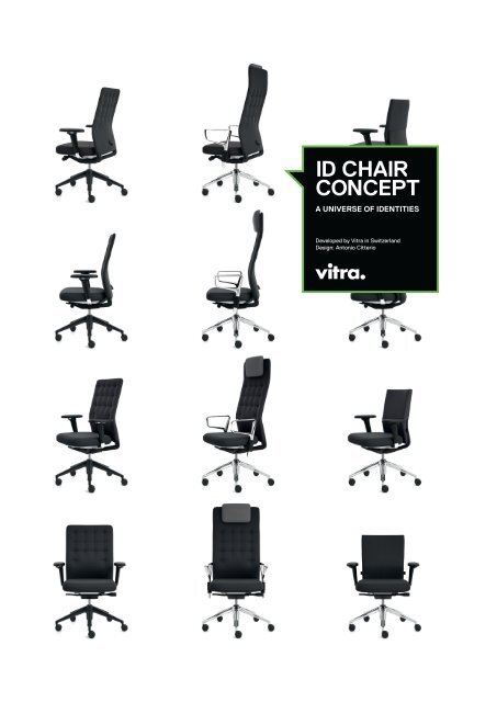 Datenblatt zum Vitra ID Chair Concept (PDF 4.41 MB) - Connox