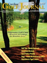 Edgewater Golf Club - Play Best Golf Courses in Charlotte, NC