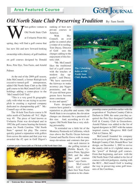 Edgewater Golf Club - Play Best Golf Courses in Charlotte, NC