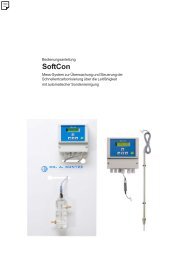 Bedienungsanleitung SoftCon - Dr. A. Kuntze GmbH