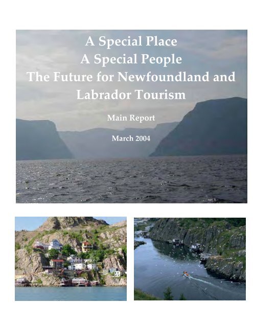 Newfoundland And Labrador Product Development Strategy