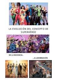 La evoluciÃ³n del concepto de superhÃ©roe