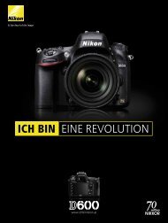 ICH BIN EINE REVOLUTION - Nikon