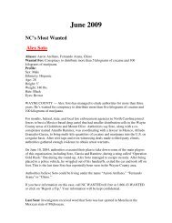 March - ncfire