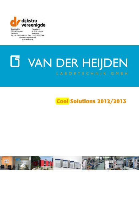 Van der Heijden - Cool Solutions 2012/13