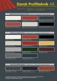 Dansk Profilteknik A/S - Danskprofilteknik.dk