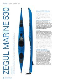 REVIEW ZEGUL MARINE 530