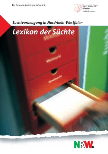 Lexikon der Süchte - Suchtvorbeugung in NRW - Stadt Dortmund