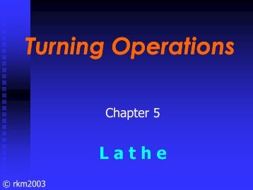 Lathe