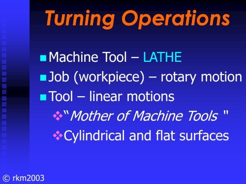 Lathe