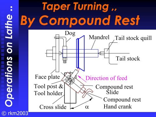 Lathe