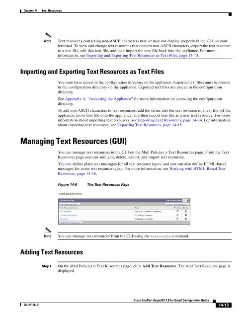 IronPort - Configuration Guide - AsyncOS 7.6.1