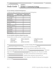 Chapter 3 Review Worksheet - Analy High School Staff