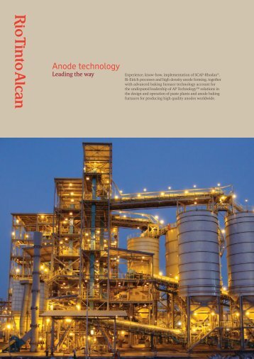 Anode technology - AP Technology