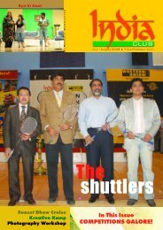 shuttlers The - India Club, Dubai, UAE
