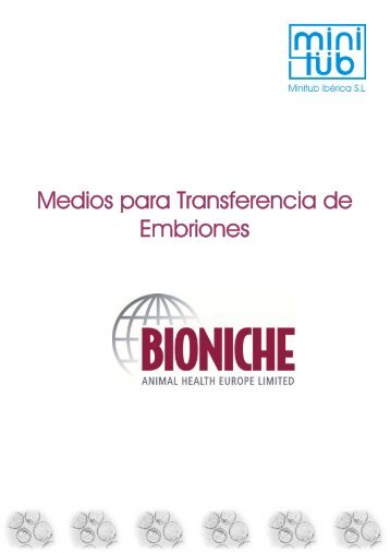 Medios para Transferencia de Embriones