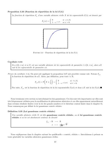 IntÃ©gration et ProbabilitÃ©s