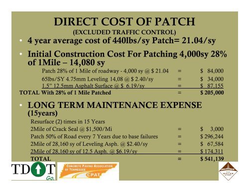 Full-Depth Reclamation using Cement - American Concrete ...