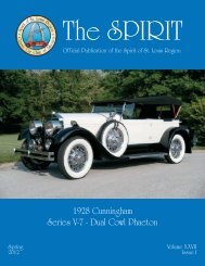 Spring Spirit Magazine 2012 - Spirit of St Louis Region - CCCA