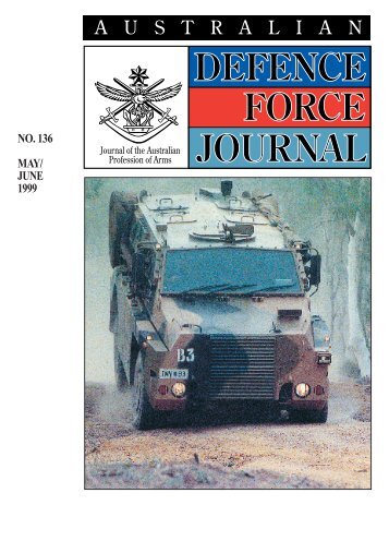 ISSUE 136 : May/Jun - 1999 - Australian Defence Force Journal