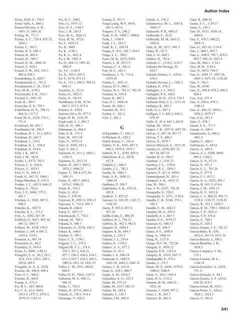 AUTHOR/SPEAKER INDEX - Experimental Biology