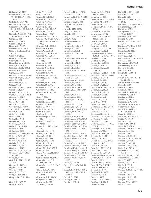 AUTHOR/SPEAKER INDEX - Experimental Biology