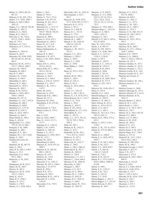 AUTHOR/SPEAKER INDEX - Experimental Biology