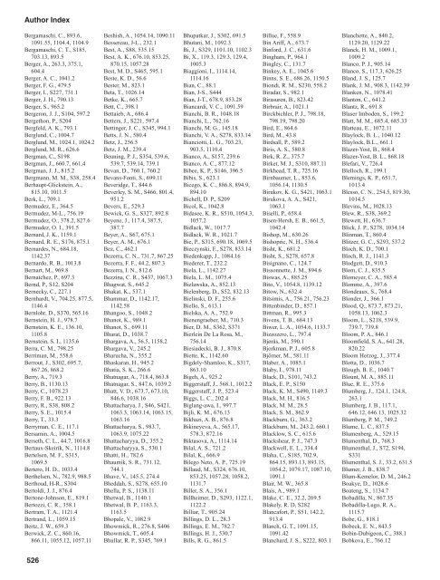 AUTHOR/SPEAKER INDEX - Experimental Biology