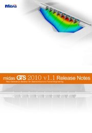 midas GTS Release Note midas GTS 2010 v1.1Release ... - CSP Fea