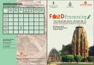 Food Processing_Orissa - The Associated Chambers of Commerce ...