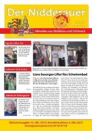 Lions besorgen Lifter fürs Schwimmbad - Gewerbeverein Nidderau
