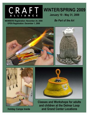 WINTER/SPRING 2009 - Craft Alliance